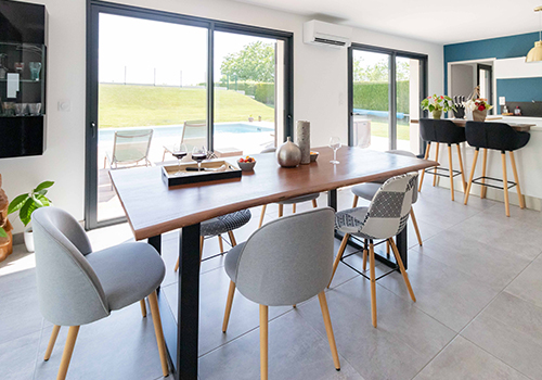 Construction de maison écoresponsable